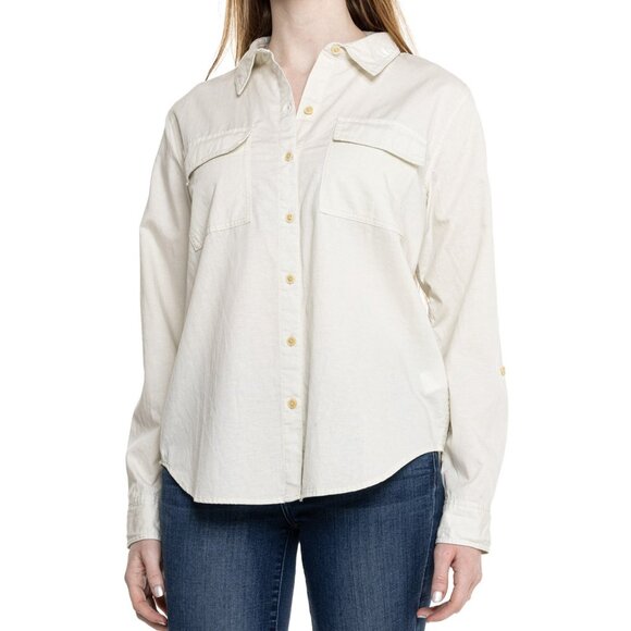 Lucky Brand Tops - Lucky Brand Women's Long Sleeve Utility Shirt Pockets Size S New with Tag